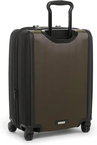 Vista 5 de TUMI - Maleta de mano Alpha Continental Dual Access con 4 ruedas - Maleta con ruedas para hombres y mujeres - Equipaje de mano con 4 ruedas