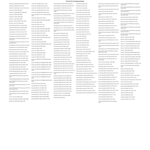 Vista 4 de (16 Pack) ITP Flat Base Chrome Lug Nut 10mm x 1.25mm Thread Pitch w/14mm Head for Arctic Cat Prowler 1000 XTZ H2 EFI 2009