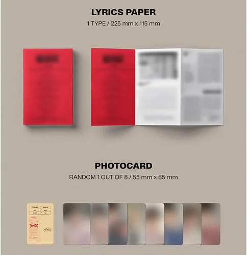 Vista 5 de Stray Kids [MAXIDENT ] Versión de la funda (3 cubiertas al azar) + tarjeta de fotos exclusiva de pre-pedido