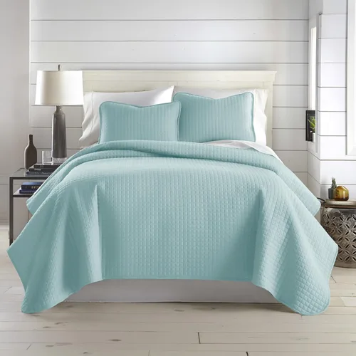 Vista 31 de Southshore Fine Living, Inc. Juego de edredón individual XL, colcha de microfibra acolchada, juego de edredón individual con funda de almohada, ropa