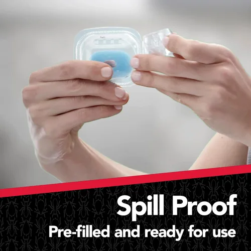 Vista 4 de Raid Max - Cebo líquido para hormigas; mata hormigas donde se reproducen, para uso interior y exterior; 8 estaciones de cebo