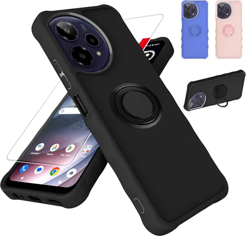 Vista 30 de jioeuinly Funda para Orbic Joy2 Compatible con Funda de Teléfono Orbic Joy 2 RC656V 2024 Cubierta