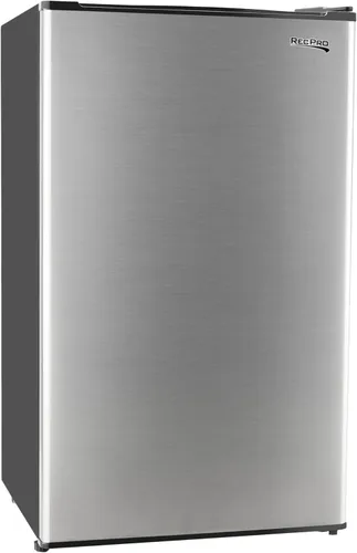 Vista 14 de RecPro Refrigerador RV de 1.7 pies cúbicos de 12 V Refrigerador compacto con puerta reversible, almacenamiento de puerta de botella de 2 litros, 7