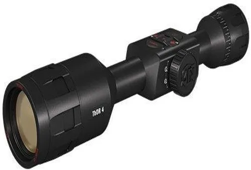 Vista 10 de ATN Thor 4 Smart HD Thermal Hunting Scope w/New gen Sensor, Built-in Ballistics Calc, Video Record, Wi-Fi, 18hrs+ Battery