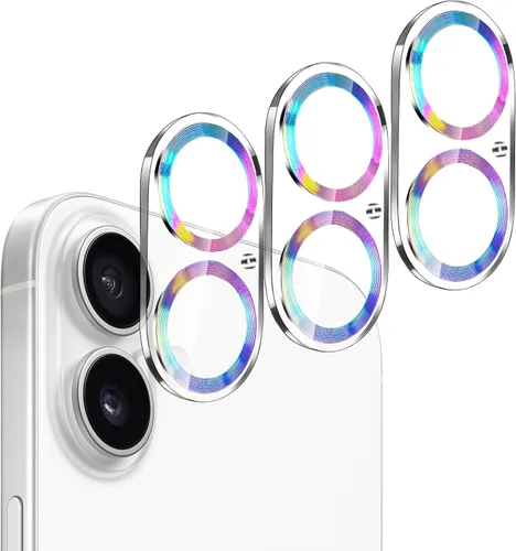 Vista 22 de Dengduoduo Paquete de 3 protectores de lente de cámara de vidrio templado para iPhone 15 de 6.1 pulgadas y para iPhone 15 Plus de 6.7 pulgadas