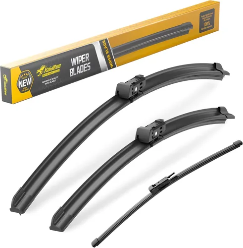 Vista 28 de Limpiaparabrisas trasero de 12 pulgadas, repuesto automotriz para Toyota Highlander 2001-2019 (12-A)