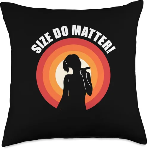 Vista 4 de Size Do Matter Cigars And Vapes Size Do Matter - Almohada para ahumador y persona divertida, 16 x 16 pulgadas, multicolor