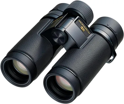 Vista 2 de Nikon Monarch HG - Binoculares de 0.315 x 1.181 in, campo de visión amplio, óptica multicapa, visión de alta definición, binoculares ligeros e