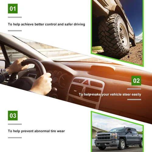 Vista 7 de SCITOO Kit de suspensión de 10 piezas para Mazda 3 2006-2015 2006-2015 para Mazda 5 - Con piezas de suspensión brazo de control inferior barra