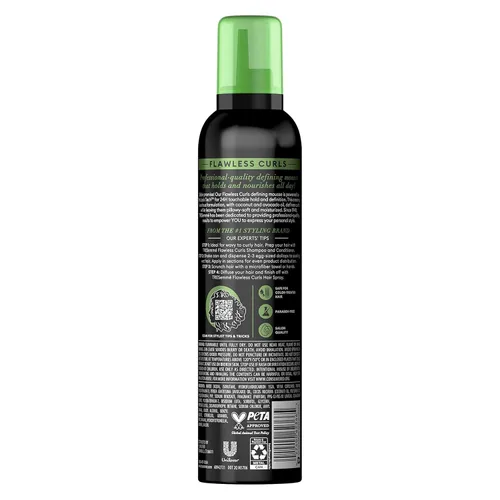 Vista 2 de TRESemme Rizos impecables, spray de acabado de bloqueo de rizos, 10 onzas (paquete de 3)