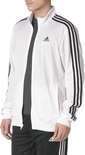 Vista 2 de adidas Essentials Warm-up Camiseta de manga corta de 3 rayas para hombre