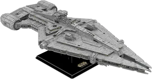 Vista 2 de 4D Cityscape Kits de modelo de papel 3D de Star Wars (Imperial Light Cruiser)