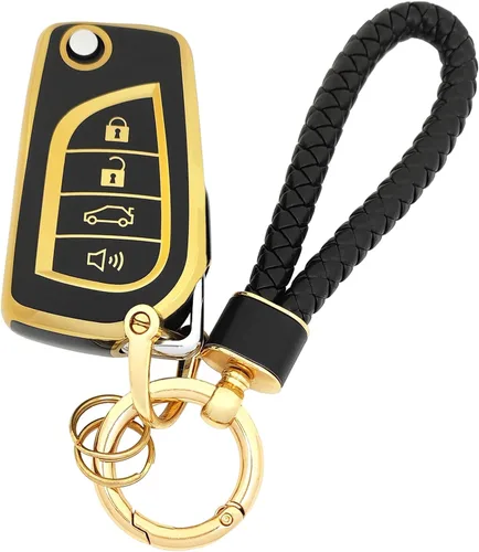 Vista 13 de Funda para Llavero de Coche Llavero Funda de Llave de TPU Suave Carcasa de Protección Portallaves Accesorios