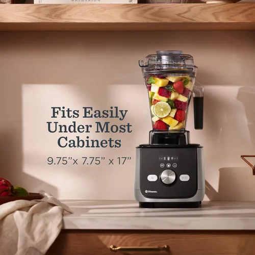Vista 5 de Vitamix Ascent X5 Licuadora con 10 Programas de Licuado, Programa de Autolimpieza, Licuadora de Grado Profesional para Batidos, Sopas y Más