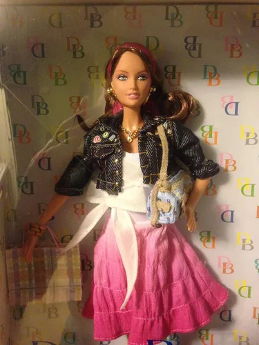 Vista 2 de Barbie Muñeca de coleccionista Dooney & Bourke