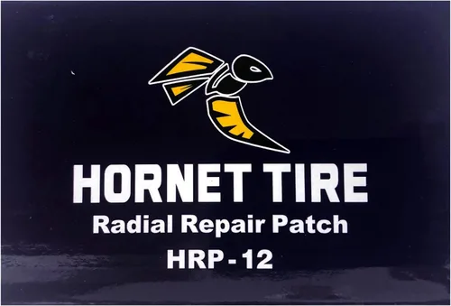 Vista 4 de Parches de reparación de neumáticos radiales resistentes reforzados HRP-12 (4.5"x2.5")