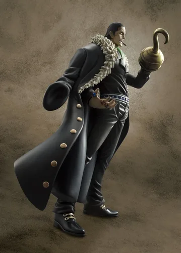 Vista 3 de Megahouse One Piece P.O.P. Neo DX: Figura de PVC de cocodrilo (Ex modelo)