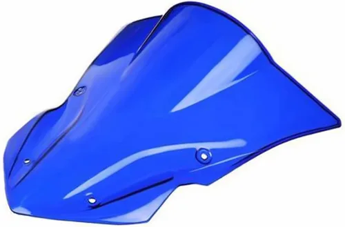 Vista 6 de WYNMOTO Parabrisas de plástico ABS con doble burbuja para Kawasaki Z900 2017 2018 2019