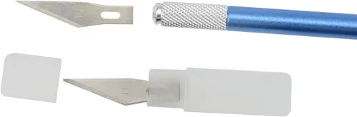 Vista 7 de Kit de herramientas profesionales de 20 piezas, modelador, herramientas básicas, juego de manualidades, kit de herramientas de construcción