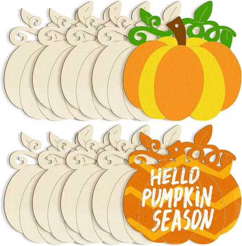 Vista 202 de Adornos de Letras de Madera PAPÁ para Pintar de 7 Pulgadas, Tamaño Grande, Recorte de Papi de Madera para el Día del Padre, DIY en Blanco, Madera