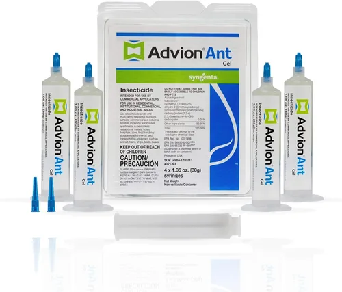 Gel Advion Syngenta para hormigas en tubos 4 tubos de 30 gramos cada uno