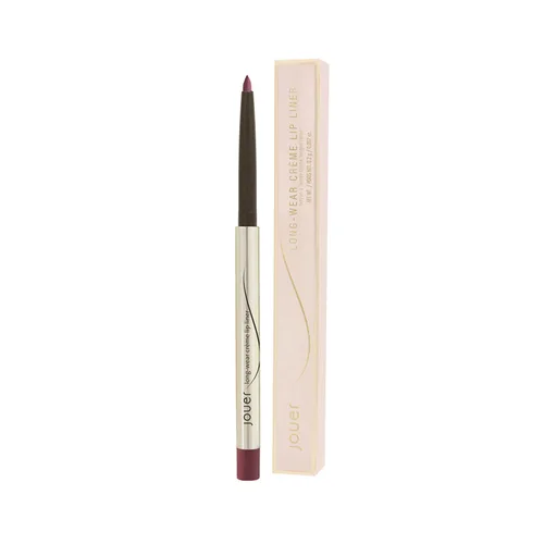 Vista 7 de Jouer Delineador de labios de larga duración, tonos metálicos y mate, resistente al agua, fórmula de secado rápido, ingredientes saludables, sin