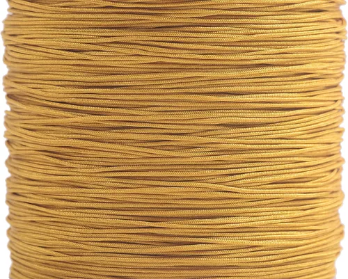 Vista 122 de KONMAY 1 rollo de cuerda de nailon para hacer pulseras de 150 yardas, trenzado de nailon Shamballa Macramé/cordón de cuentas de 0.4mm, cordón