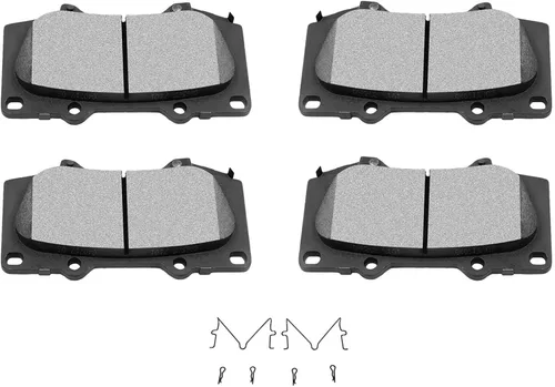 Vista 30 de SCITOO - Juego de pastillas de freno de cerámica delanteras