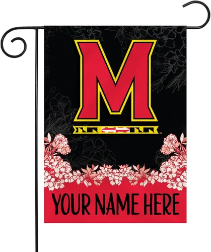 Vista 14 de Rico Industries Bandera de jardín personalizada estándar/primaria de la NCAA