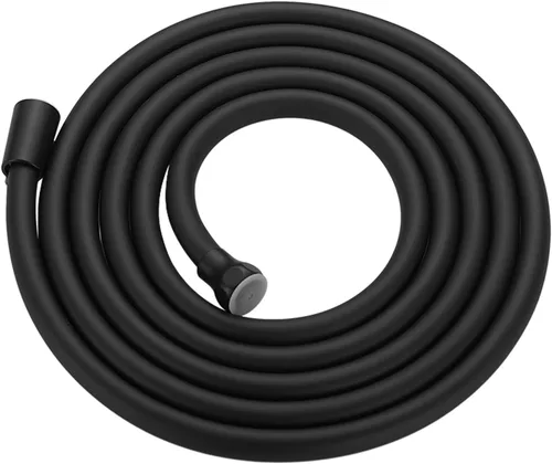 Vista 9 de BESy Manguera de ducha de 100 pulgadas, manguera de PVC extra larga para cabezal de ducha de mano, mangueras de ducha de mano flexibles, mangueras