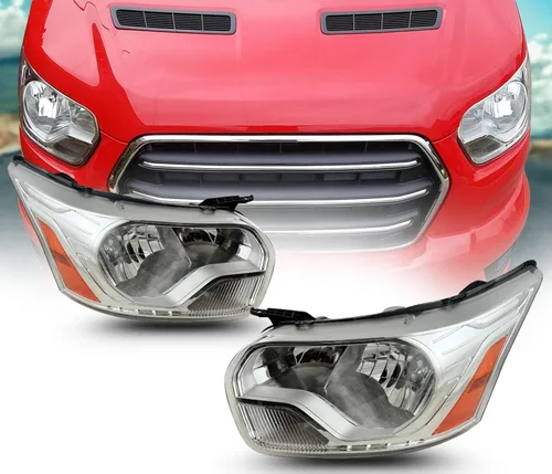 Vista 9 de Repuesto de montaje de luz trasera para Ford 2015-2022 Transit 150 250 350, cumple con DOT/SAE, lámpara trasera halógena de freno trasero, derecha e