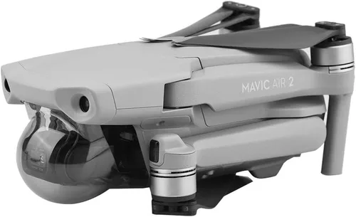 Vista 4 de Taoke Cubierta de lente Drone Accesorios Gimbal Lock Lens Cover Protector de cámara para DJI Mavic Air 2-Lens Hood Tapa de lente