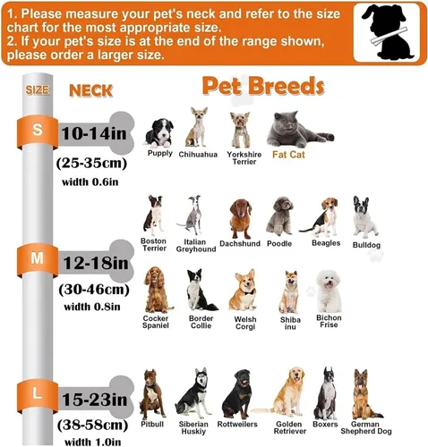 Vista 7 de Collar de perro con patrones de trébol con accesorios, collares de algodón duraderos y suaves para perros pequeños y grandes hembras y machos