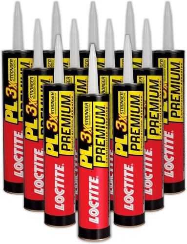 Vista 9 de Loctite 1390595 Adhesivo de construcción de poliuretano, individual, bronceado, 10 onzas líquidas