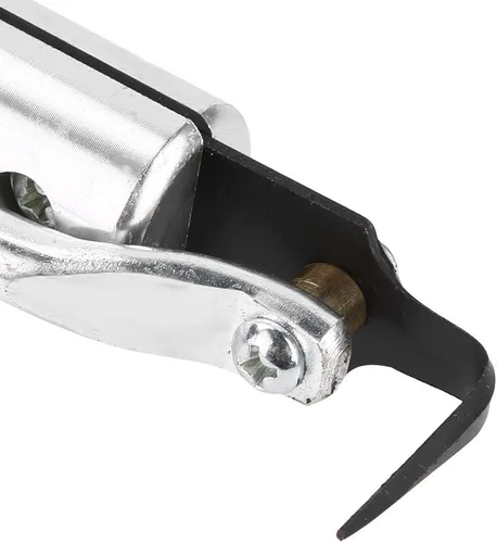 Vista 5 de Herramienta de extracción de parabrisas, removedor de parabrisas profesional para automóvil, herramienta de corte de cuchillas de vidrio, fácil