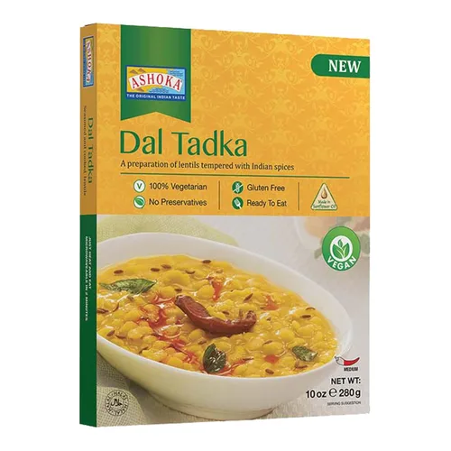 Vista 46 de Ashoka Traditional Meals 1932, puré de verduras veganas, curry instantáneo, totalmente naturales, comidas listas para comer para microondas, Bombay