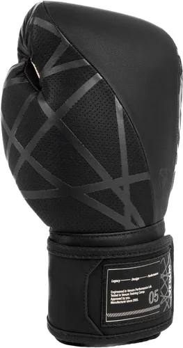 Vista 6 de Venum Tecmo 2.0 Guantes de Boxeo - Negro