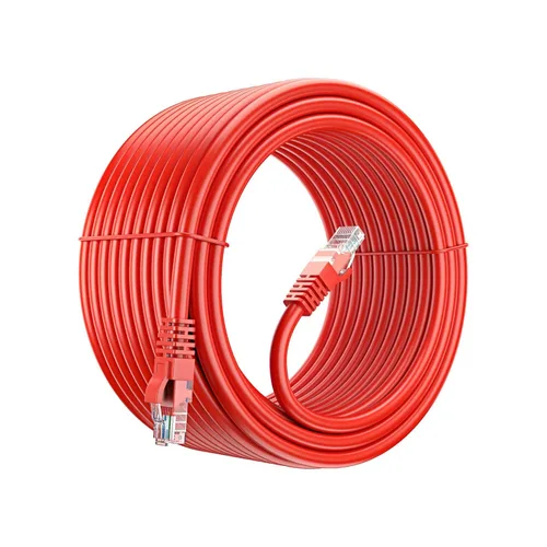 Vista 37 de Maximm Cable Ethernet Cat 6 de 30 pies, cobre 100% puro, cable LAN Cat6, cable de Internet, cable de conexión y cable de red, UTP (negro) de 30 pies