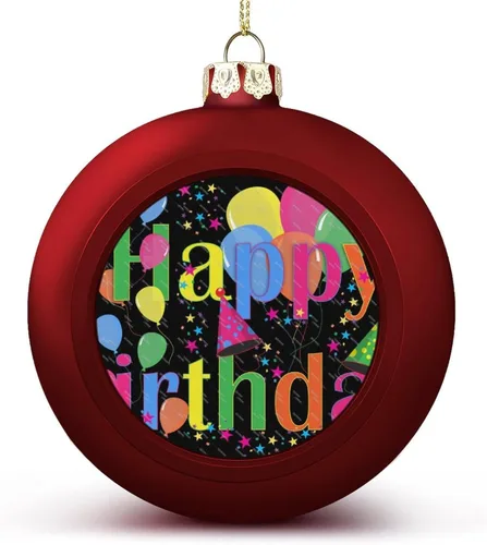 Vista 39 de Boobs Funny Shatterproof Matte Christmas Balls for Tree Wreath Home Decor 1PCS