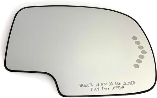 Vista 10 de Spieg Espejo lateral del conductor para Chevrolet Tahoe Silverado Suburban GMC Sierra Yukon 2003-2006 Placa trasera LED con señal de flecha