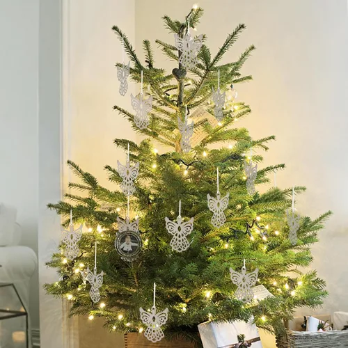 Vista 5 de Winrase® Caja de regalo para amantes de los libros, marcapáginas de ángel, regalo de boda (juego de 12)