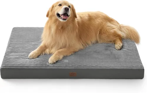 Vista 25 de Bedsure Cama para perros pequeños – Cama ortopédica para mascotas con funda extraíble lavable a máquina, no impermeable, alfombrilla de espuma