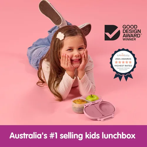 Vista 8 de B.box Caja de aperitivos Blush Crush, 1 EA