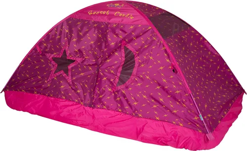 Pacific Play Tents castillo secreto, Castle, Amarillo