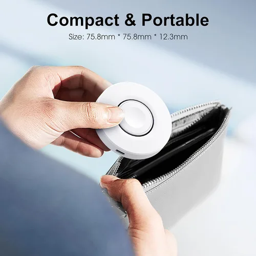 Vista 7 de Soporte de carga para Apple Watch, soporte de cargador magnético inalámbrico con cable de carga, compatible con modo de mesita de noche, compatible