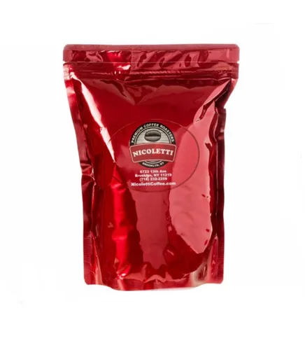 Vista 5 de Nicoletti Coffee "Napoli" Espresso Roast, Whole Beans, 5 Pounds, 80% Arabica 20% Robusta, Fresh Roasted to Order