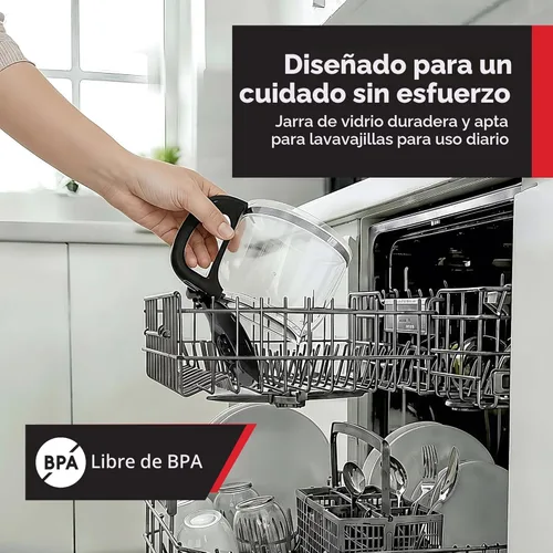 Vista 6 de Mueller - Cafetera de goteo de 12 tazas, jarra de borosilicato, apagado automático, filtro reutilizable, antigoteo, función de mantener el calor