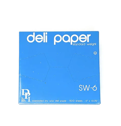 DPKSW12XXBX - Hojas de delicatessen entrelazadas