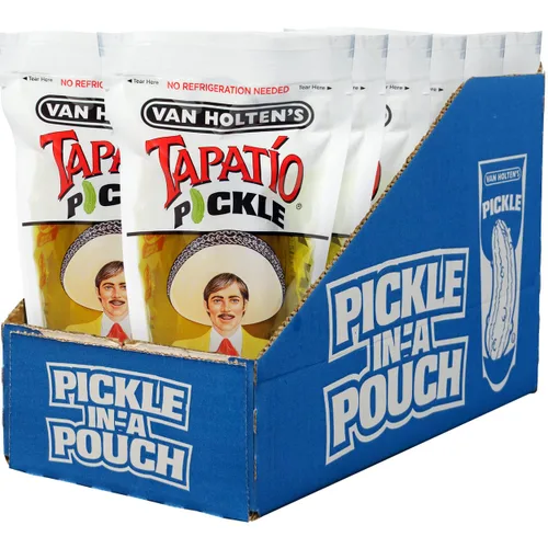 Vista 14 de Van Holten's Pickles - Pepinillo jumbo de eneldo, paquete de 12