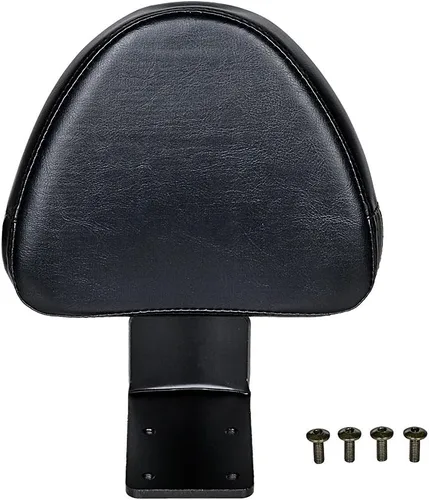 Astra Depot Respaldo del acompañante trasero para Victory High-Ball Vegas Almohadilla de barra de cuero sintético compatible con Kingpin Cross